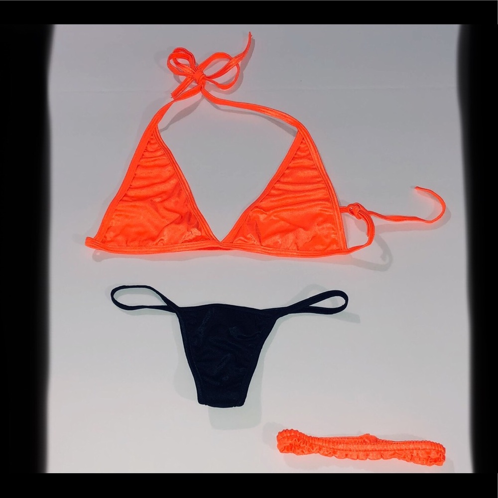 NWOT Exotic Dance Top & Thong